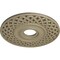Ekena Millwork Robin Ceiling Medallion (Fits Canopies up to 6 1/4"), 22 1/4"OD x 4 3/4"ID x 1 1/4"P, Gobi Desert CM22RBGDF - alternate 3